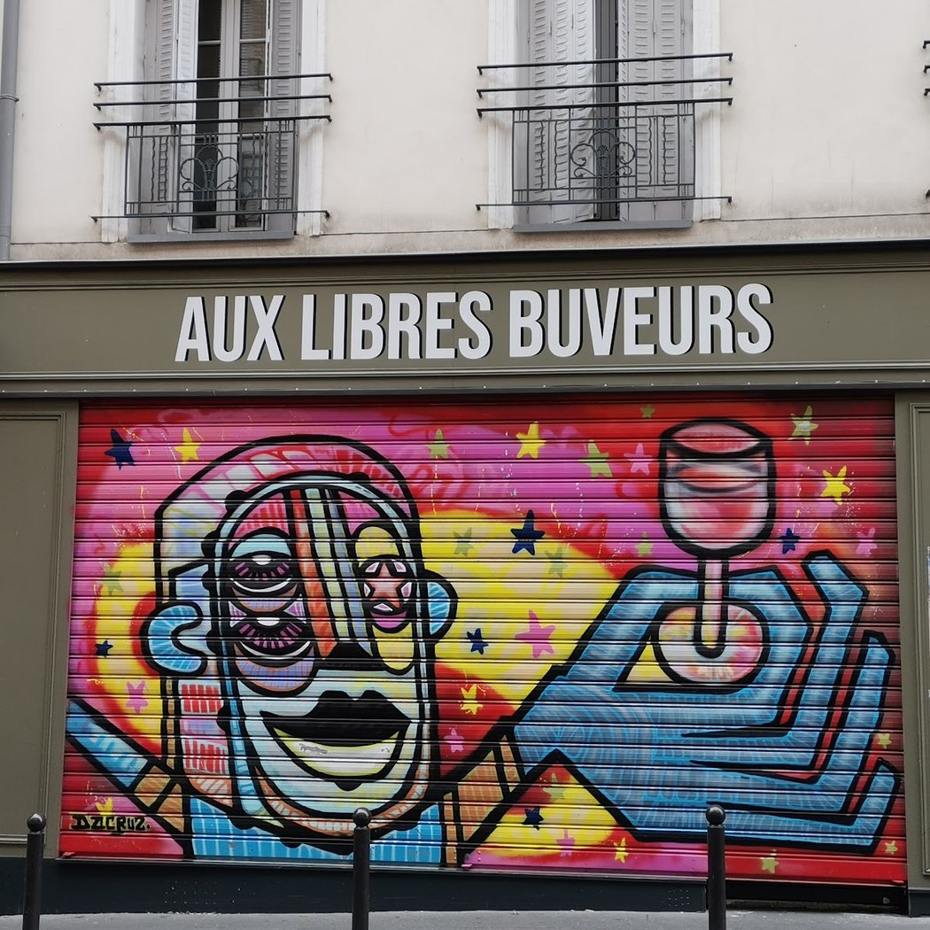 Aux Libres Buveurs - cave à vins 2